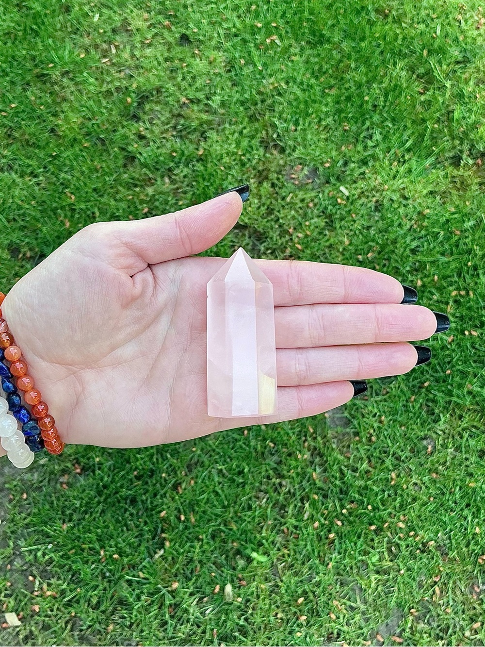 Rose Quartz Obelisk💕